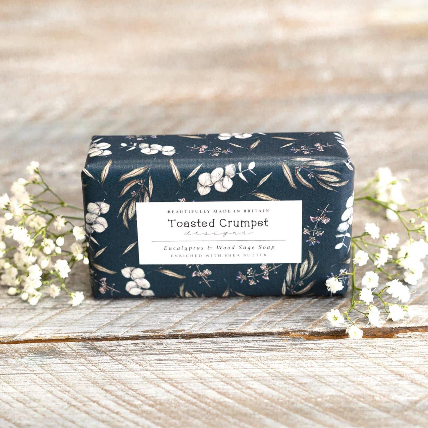 Eucalyptus & Wood Sage Bar Soap